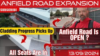 Anfield Road Expansion 13  09  2024 [upl. by Aremahs]