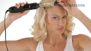 Vidal Sassoon Hot Air Styler Bouncy Curls [upl. by Inalan]