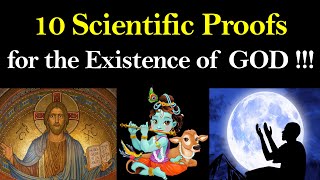 10 Scientific Proofs for the Existence of God  Proof of God  Evidence of God  Does God Exist God [upl. by Drofxer330]