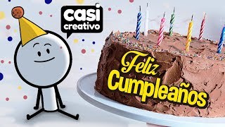 Feliz Cumpleaños Fulano  Casi Creativo [upl. by Kirkwood]