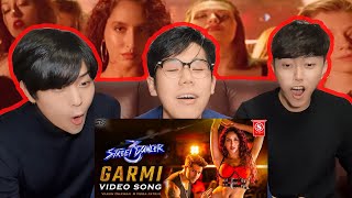 Garmi Nora Fatehi Reaction by Korean Dost  Street Dancer 3D [upl. by Barbarese]