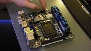 Tutorial How to replace the BIOS chip in a computer motherboard [upl. by Anidam928]