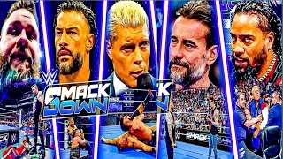 WWE SMACKDOWN HighLights Today 31th January Full HD [upl. by Caassi]