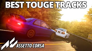 TOP 10 Best Touge Tracks for Assetto Corsa in 2021 [upl. by Irej]