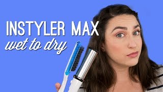 InStyler MAX Wet to Dry Review [upl. by Ardnohsed631]