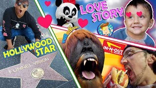 JUNGLE BOOK CONVERSATIONS FV Family Random Vlog LASan Diego Zoo [upl. by Alleris]