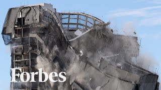 Why Donald Trumps Old Atlantic City Casino Was Blown Up  Forbes [upl. by Daloris]