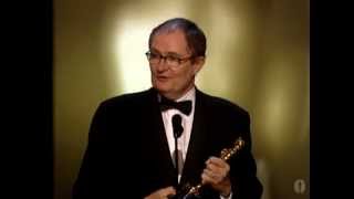 Jim Broadbent Wins Supporting Actor 2002 Oscars [upl. by Tildie887]