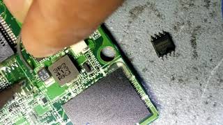 How to solder bios chip [upl. by Woodall301]