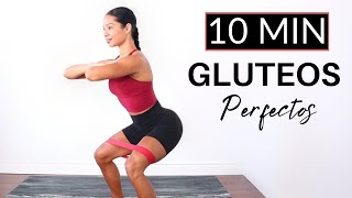 AUMENTAR GLUTEOS 10 MIN  Rutina para levantar glúteos en Casa [upl. by Huntlee]