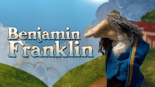 Lhistoire racontée par des chaussettes  BENJAMIN FRANKLIN [upl. by Nauh]