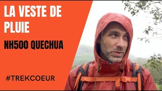 La veste de pluie NH500 Quechua [upl. by Ellenrahc666]