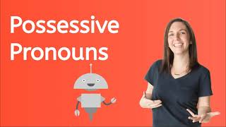 Possessive Pronouns [upl. by Rubi]