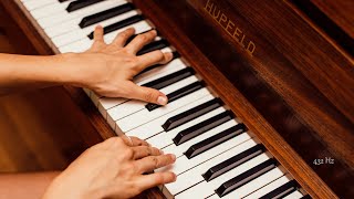 Relaxing Piano music  432 Hz  ♬050 [upl. by Arobed756]