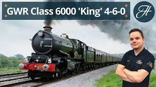 GWR Class 6000 King 460  Loco profile [upl. by Oeniri]