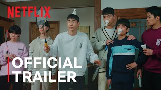 Racket Boys  Official Trailer  Netflix [upl. by Nnayelhsa]