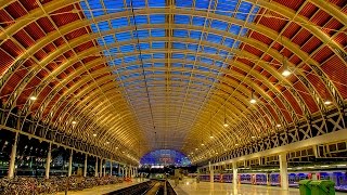 A Walk Around Londons Paddington Railway Station [upl. by Akinak769]