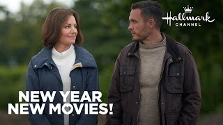 Preview  New Year New Movies 2024  Hallmark Channel [upl. by Torrlow]