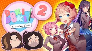 Doki Doki Literature Club Robobabes  PART 2  Game Grumps [upl. by Medin]