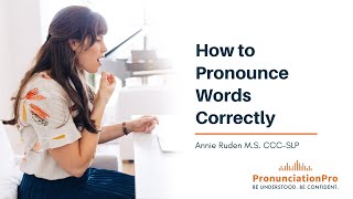 How To Pronounce Words Correctly  NEW Pronunciation Tool [upl. by Lindi840]