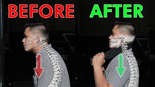 Restore Your Neck Posture amp Curve  Cervical Lordosis [upl. by Lepper]