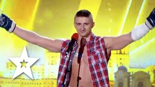 EVERY Romanias Got Talent GOLDEN BUZZER ACT  Românii au talent [upl. by Enilrahc]