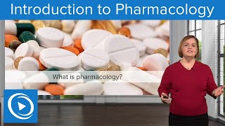 Introduction to Pharmacology  Lecturio Nursing [upl. by Seavir]