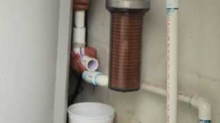 PVC Pipe leak fixing technique [upl. by Anav]