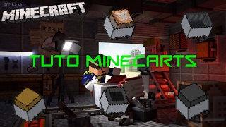 Tout sur les wagons tuto minecraft [upl. by Julieta]