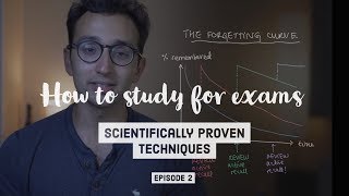 How to Study for Exams  Spaced Repetition  Evidencebased revision tips [upl. by Justin]