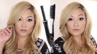 How To Use The Instyler MAX 2 Way Rotating Iron Hair Tutorial [upl. by Eolanda]