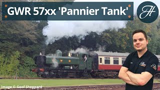 GWR 57xx  8750 Pannier Tanks  Loco profile [upl. by Kone]