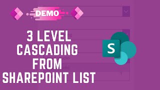 How to create Cascading Dropdowns in Power Apps 3 level cascading [upl. by Rahsab317]