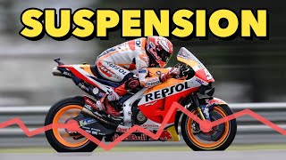 Motorcycle Suspension  How does it work [upl. by Lammaj411]