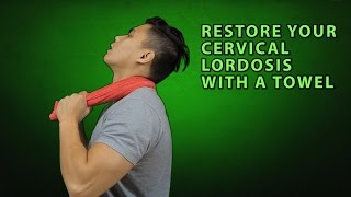 How To Restore Your Healthy Neck Curve [upl. by Peterus]