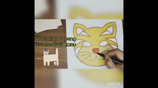 Topeng Muka Kucing [upl. by Klayman]