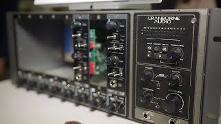 Cranborne Audio 500R8  NAMM 2018 [upl. by Stephana]