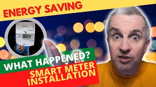 Smart Meter Installation Process Whats Involved [upl. by Ymmat]