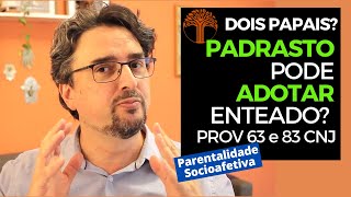 Parentalidade Socioafetiva  Provimento 63 e 83 CNJ na prática [upl. by Zennie]