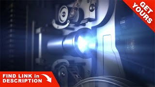 Vintage PROJECTOR Cinema intro [upl. by Dazraf]