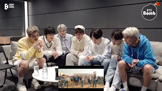 BANGTAN BOMB Permission to Dance MV Reaction  BTS 방탄소년단 [upl. by Spring]