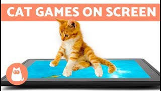 Entertainment VIDEO FOR CATS to Watch 😼 CAT GAMES ON SCREEN [upl. by Ham]