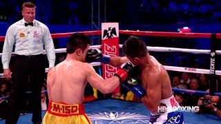 Srisaket Sor Rungvisai vs Roman “Chocolatito” Gonzalez 2 BAD Highlights HBO Boxing [upl. by Annala677]