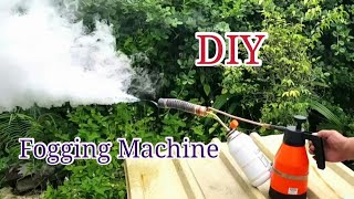 DIY fogging machine [upl. by Rona]