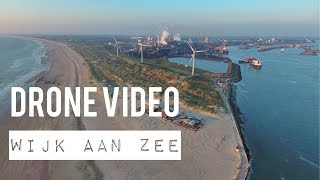 DRONE VIDEO Wijk Aan Zee The Netherlands [upl. by Irneh643]