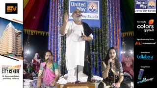 United Way Baroda  Garba Mahotsav With Atul Purohit  Day 7  Live Stream [upl. by Gladis]