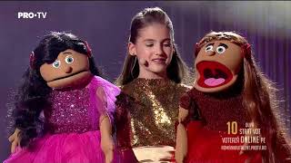 Românii au talent 2021 Finala prestaţie – AnaMaria Mărgean – ventriloc [upl. by Divd411]