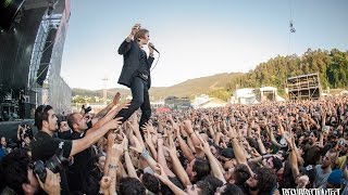 Refused  New Noise Live at Resurrection Fest 2015 Spain [upl. by Darcy]