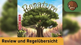 Renature – Brettspiel – Review und Regelübersicht [upl. by Zuleika148]