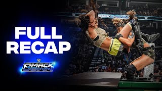 Full SmackDown highlights Oct 4 2024 [upl. by Azmuh144]